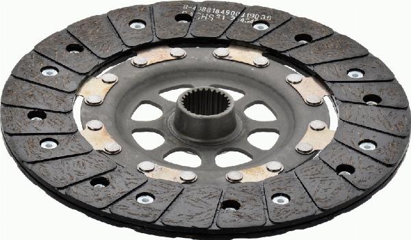 SACHS 1 864 528 442 — Tarcza sprzęgła