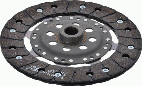 SACHS 1 864 528 741 — Tarcza sprzęgła