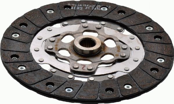 SACHS 1 864 527 337 - Tarcza sprzęgła