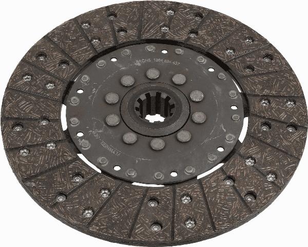 SACHS 1864 634 437 - Tarcza sprzęgła