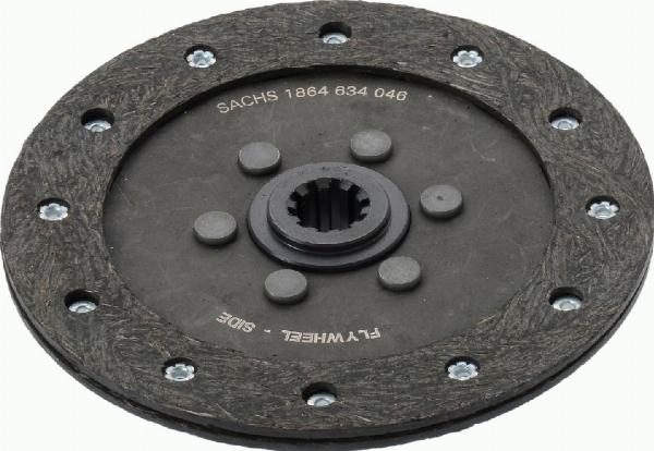 SACHS 1864 634 046 - Tarcza sprzęgła