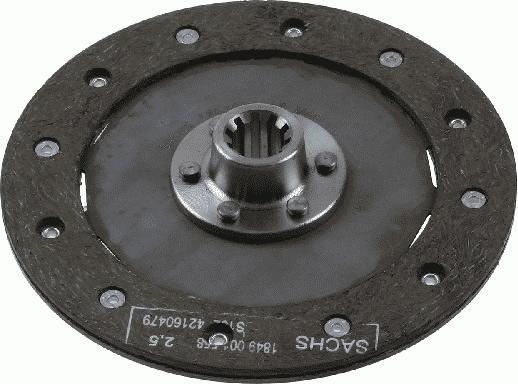 SACHS 1 864 006 118 - Tarcza sprzęgła