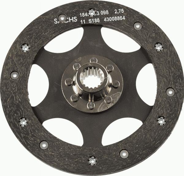 SACHS 1864 000 124 — Tarcza sprzęgła