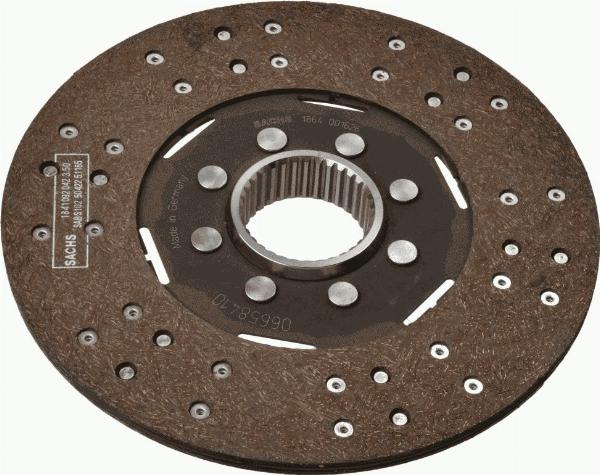 SACHS 1864 001 626 - Tarcza sprzęgła