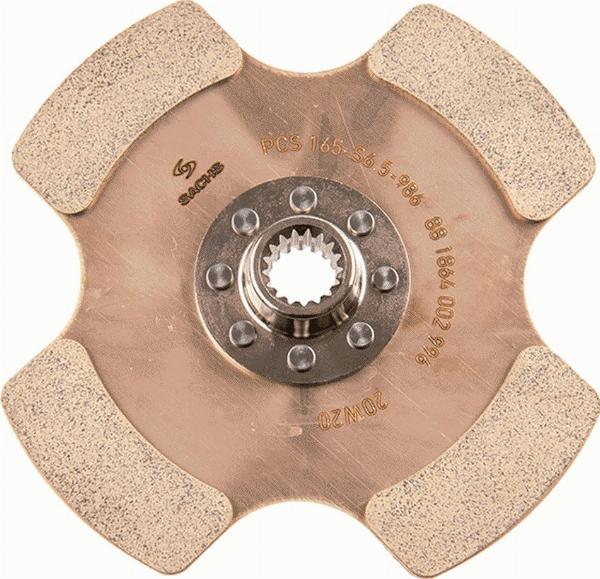 SACHS 1864 002 996 — Tarcza sprzęgła
