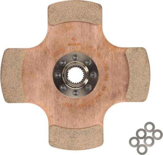 SACHS 1864 002 993 — Tarcza sprzęgła