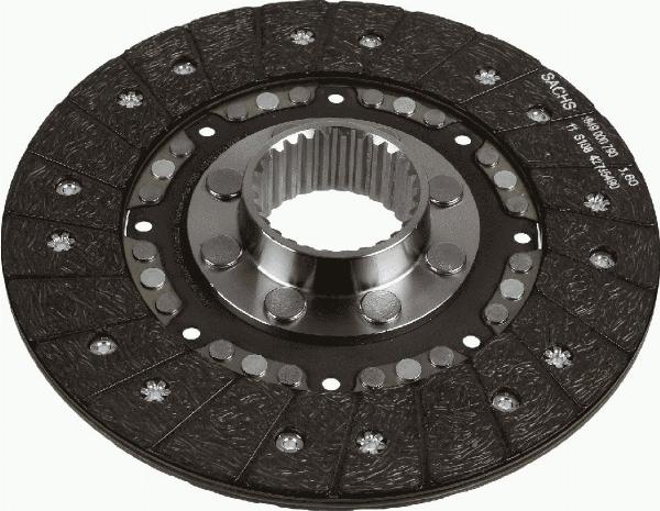 SACHS 1864 002 854 — Tarcza sprzęgła
