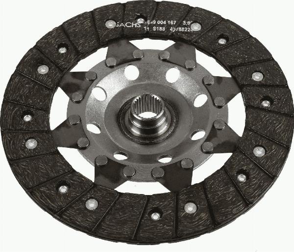 SACHS 1864 002 835 — Tarcza sprzęgła