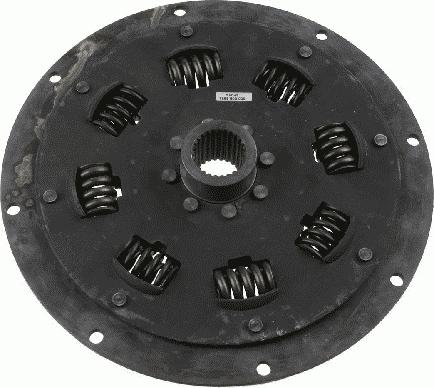 SACHS 1866 600 009 - Tłumik drgań skrętnych