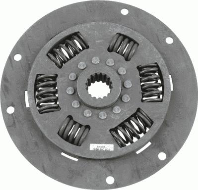 SACHS 1866 600 004 — Tłumik drgań, sprzęgło