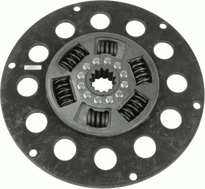 SACHS 1866 600 001 - Tłumik drgań, sprzęgło
