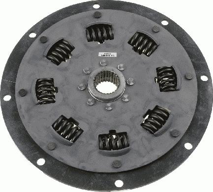 SACHS 1866 600 019 — Tłumik drgań, sprzęgło