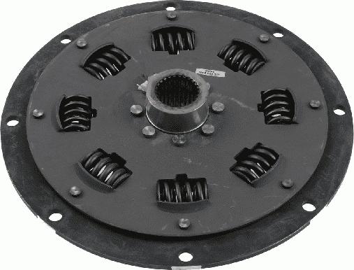 SACHS 1866 600 015 — Tłumik drgań, sprzęgło