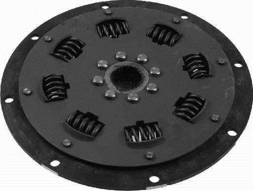 SACHS 1866 600 015 - Tłumik drgań skrętnych