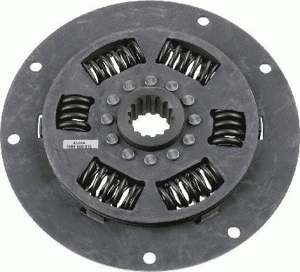 SACHS 1866 600 013 — Tłumik drgań, sprzęgło