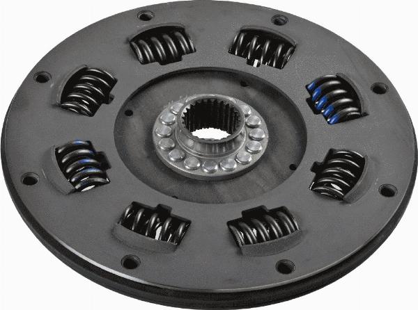 SACHS 1866 600 017 — Tłumik drgań, sprzęgło