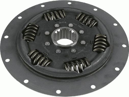 SACHS 1866 000 007 - Tarcza sprzęgła