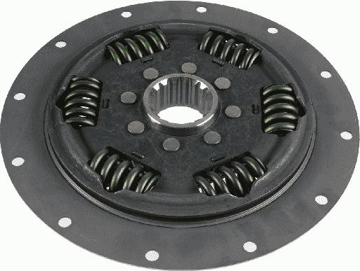 SACHS 1866 000 007 - Tarcza sprzęgła