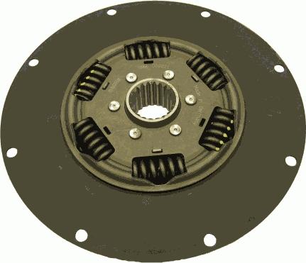 SACHS 1866 000 021 - Tarcza sprzęgła