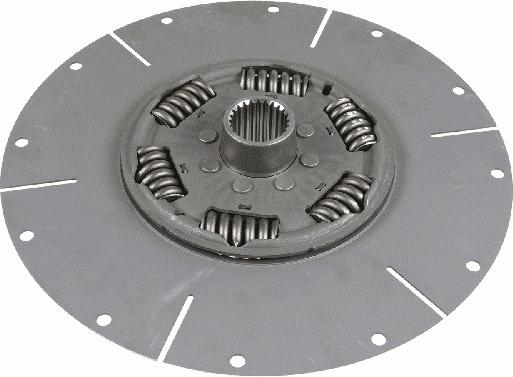 SACHS 1 866 000 108 - Tłumik drgań skrętnych