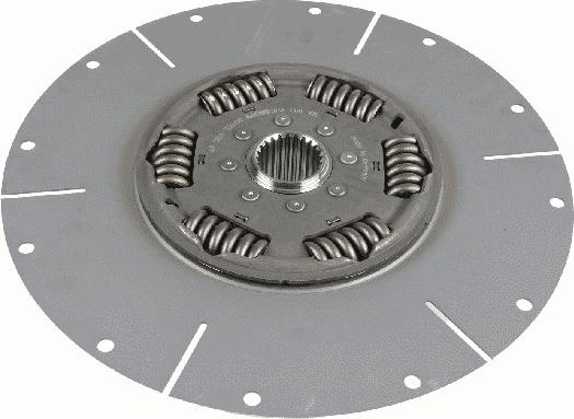 SACHS 1 866 000 108 - Tłumik drgań skrętnych