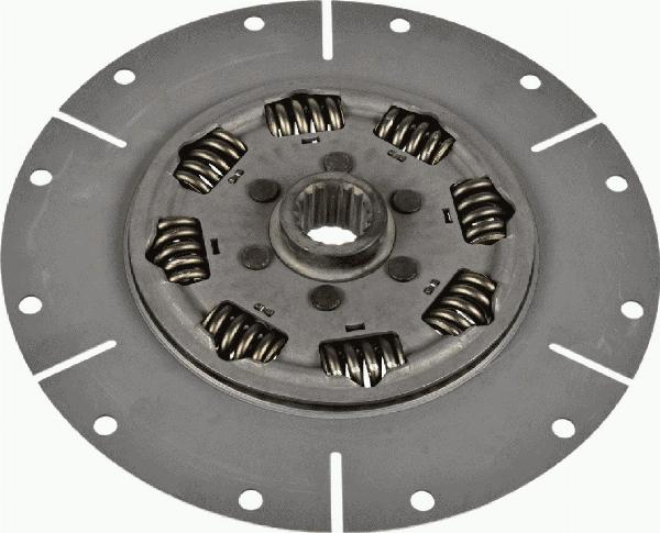 SACHS 1866 000 332 - Tarcza sprzęgła