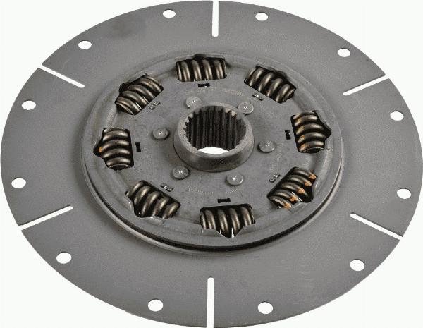 SACHS 1866 000 337 - Tarcza sprzęgła