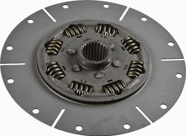 SACHS 1866 000 337 — Tłumik drgań, sprzęgło