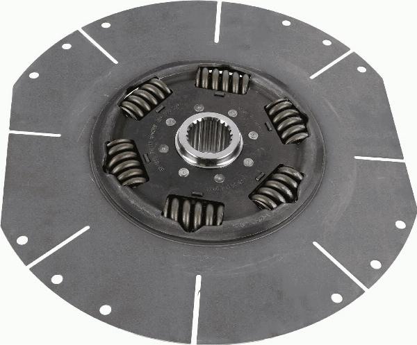 SACHS 1866 000 297 - Tłumik drgań skrętnych