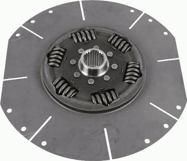 SACHS 1866 000 297 - Tłumik drgań skrętnych