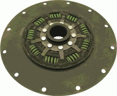 SACHS 1 866 135 001 - Tłumik drgań, sprzęgło