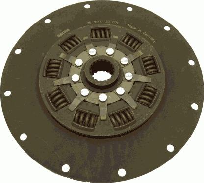 SACHS 1 866 133 001 - Tłumik drgań, sprzęgło