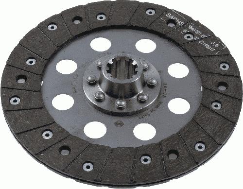 SACHS 1860 039 025 - Tarcza sprzęgła