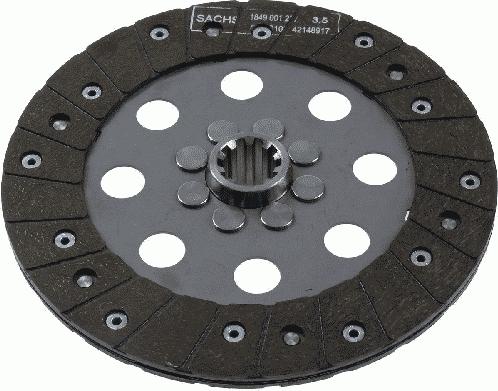 SACHS 1860 039 025 - Tarcza sprzęgła
