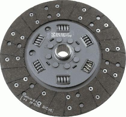 SACHS 1 861 841 132 - Tarcza sprzęgła