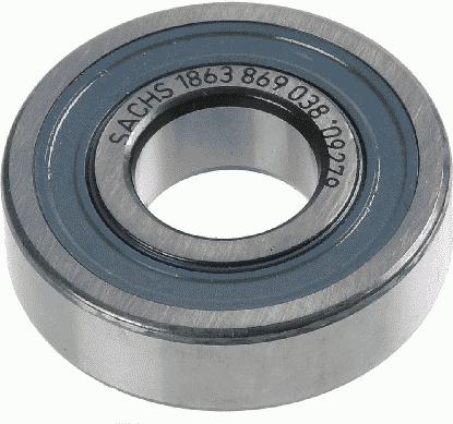 SACHS 1863 869 038 — Łożysko prowadzące, sprzęgło