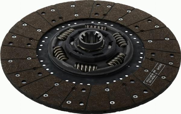SACHS 1 862 506 131 — Tarcza sprzęgła