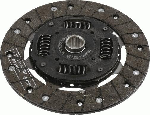 SACHS 1 862 518 031 — Tarcza sprzęgła