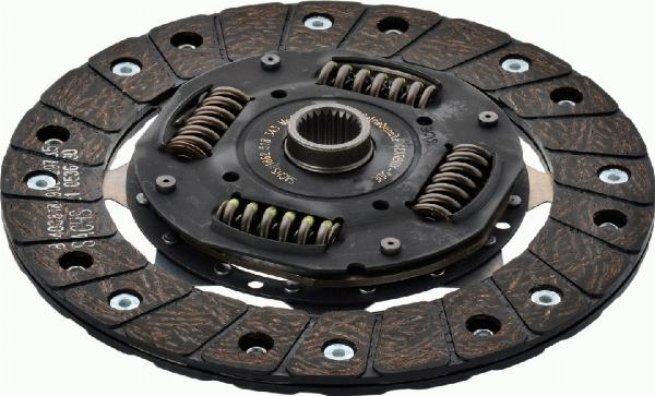 SACHS 1 862 518 343 — Tarcza sprzęgła