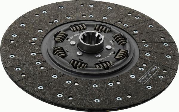SACHS 1 862 530 231 - Tarcza sprzęgła