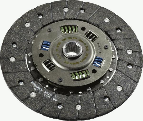 SACHS 1 862 348 031 — Tarcza sprzęgła