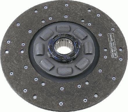 SACHS 1 862 361 101 - Tarcza sprzęgła