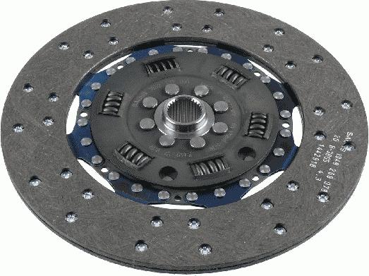 SACHS 1 862 219 031 - Tarcza sprzęgła