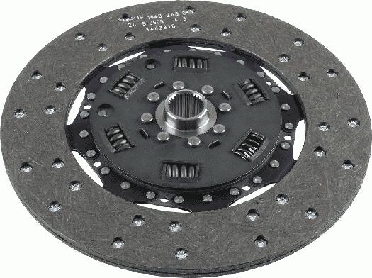SACHS 1 862 219 031 - Tarcza sprzęgła