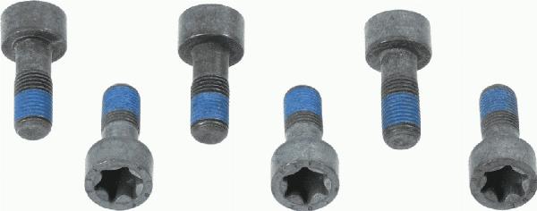 SACHS 1874 000 041 - Zestaw śrub koła zamachowego