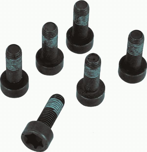 SACHS 1874 000 047 - Zestaw śrub koła zamachowego