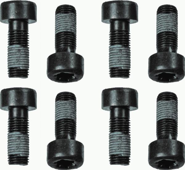 SACHS 1874 000 060 - Zestaw śrub zestawu sprzęgła