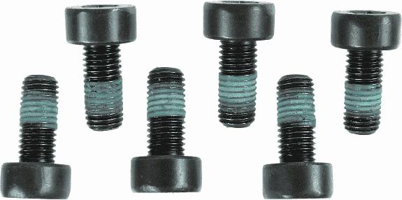 SACHS 1874 000 004 — Zestaw śrub, koło zamachowe