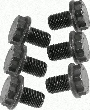 SACHS 1874 000 033 — Zestaw śrub, koło zamachowe