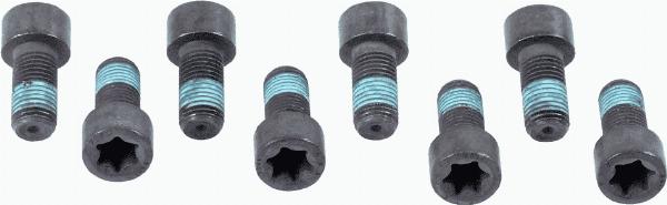SACHS 1874 000 032 - Zestaw śrub koła zamachowego